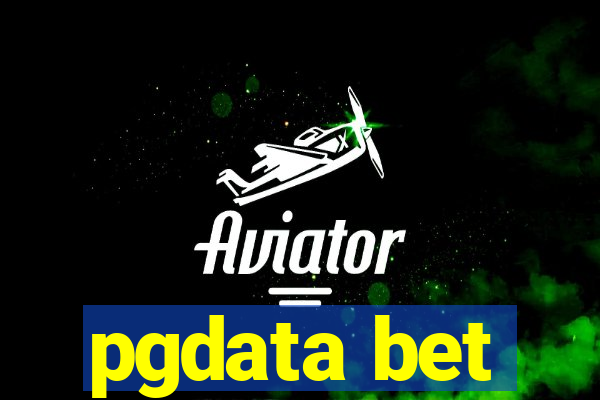 pgdata bet